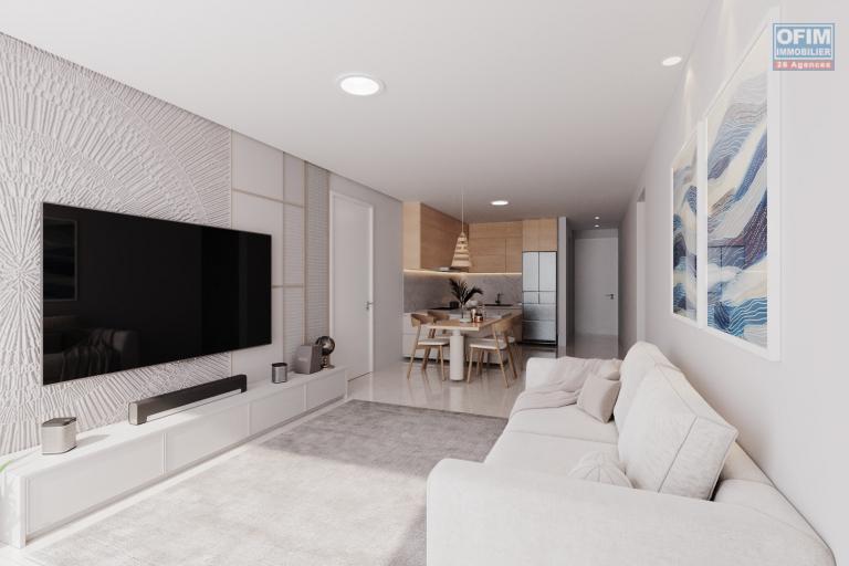 Vente Appartement FLIC EN FLAC - ALBION – photo 2 sur 4 – Pièce de vie lumineuse