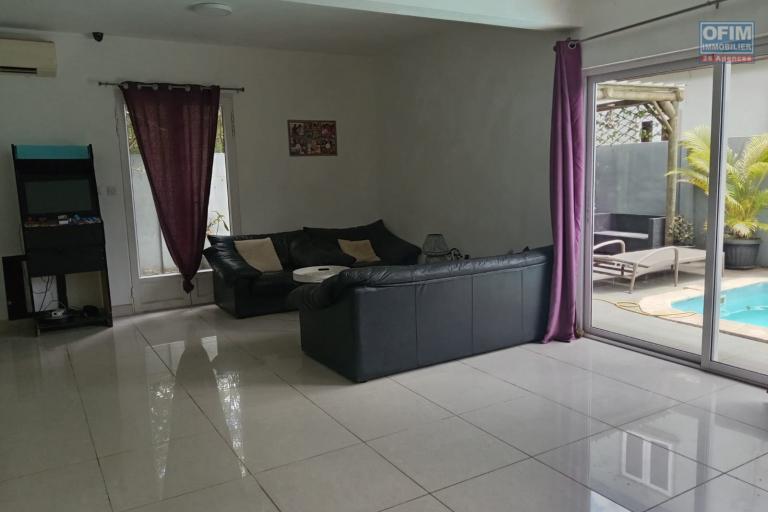 A LOUER - Grande villa familiale, 4 chambres - Grand Baie