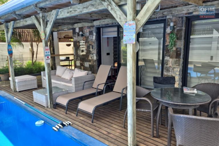 Superbe villa contemporaine 3 chambres avec piscine – Flic-en-Flac