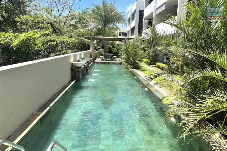 Flic en Flac &ndash; &Agrave; louer, bel appartement 3 chambres avec piscine