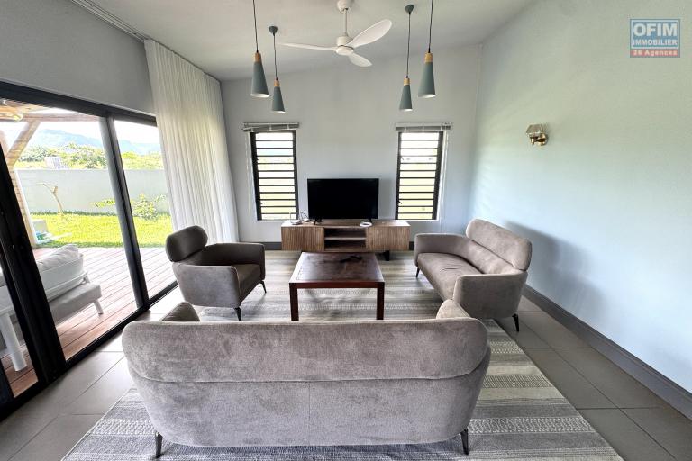 Villa 3 chambres à louer – Tamarin, proche golf