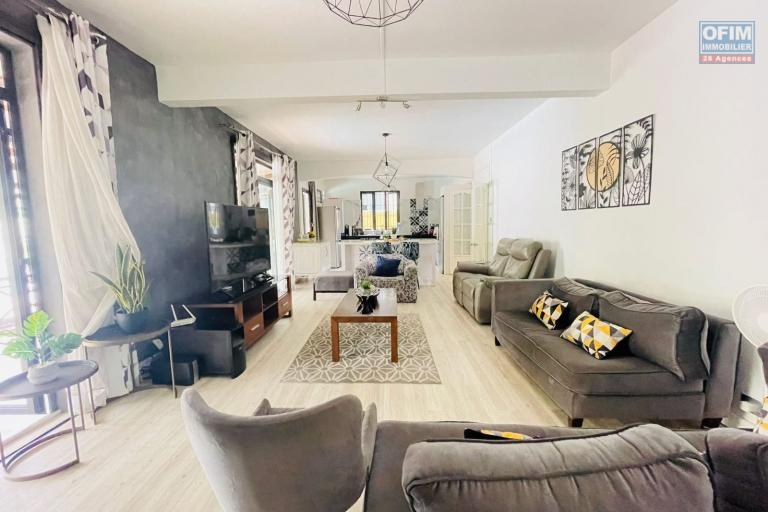 Pointe aux Canonniers - grande villa familiale avec jardin