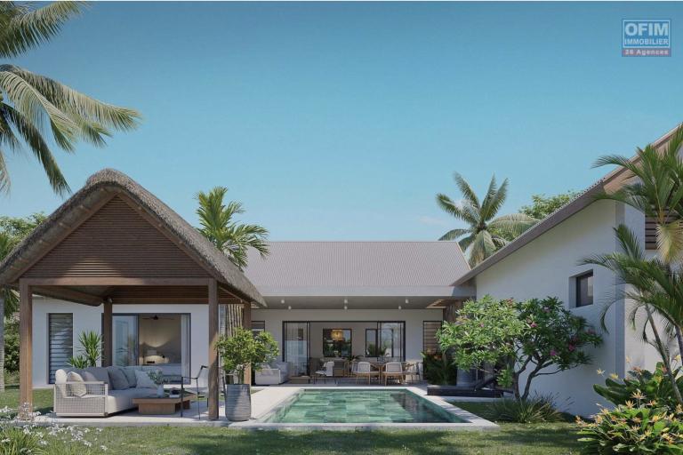 A vendre projet villas PDS emplacement idéal à La Salette, Grand Baie.