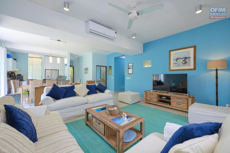 A vendre magnifique appartement de 3 chambres en suite accessible aux étrangers à Bain Bœuf.