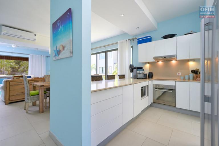 A vendre magnifique appartement de 3 chambres en suite accessible aux étrangers à Bain Bœuf.