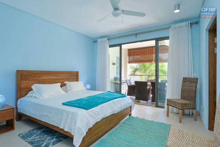 A vendre magnifique appartement de 3 chambres en suite accessible aux étrangers à Bain Bœuf.