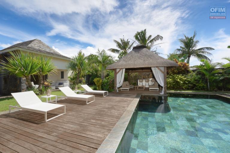A vendre magnifique villa dans une residence accessible aux etrangers &agrave; Grand Baie.