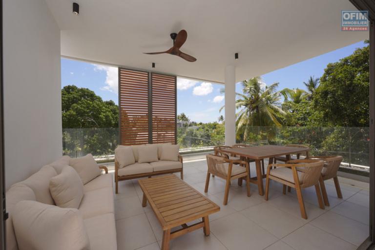 A vendre appartement de 3 chambres accessible aux étrangers à Pointe aux Cannoniers.