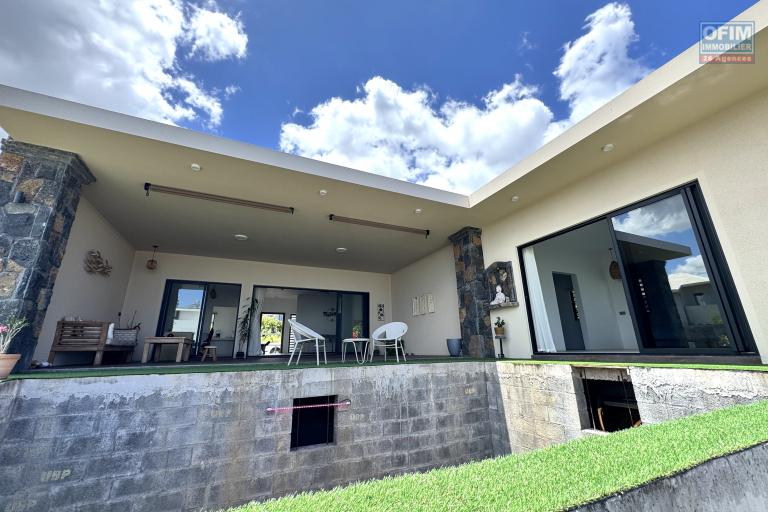 Customizable villa – Secure residence in Flic-en-Flac
