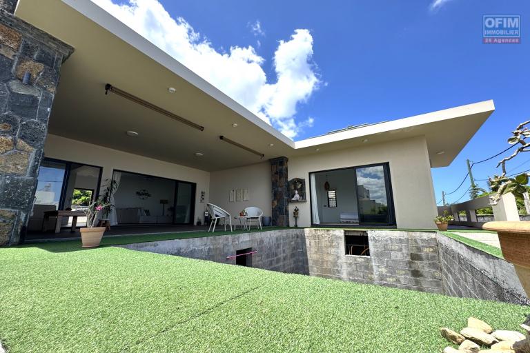 Villa à personnaliser – Résidence sécurisée à Flic-en-Flac