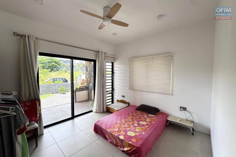 Villa à personnaliser – Résidence sécurisée à Flic-en-Flac