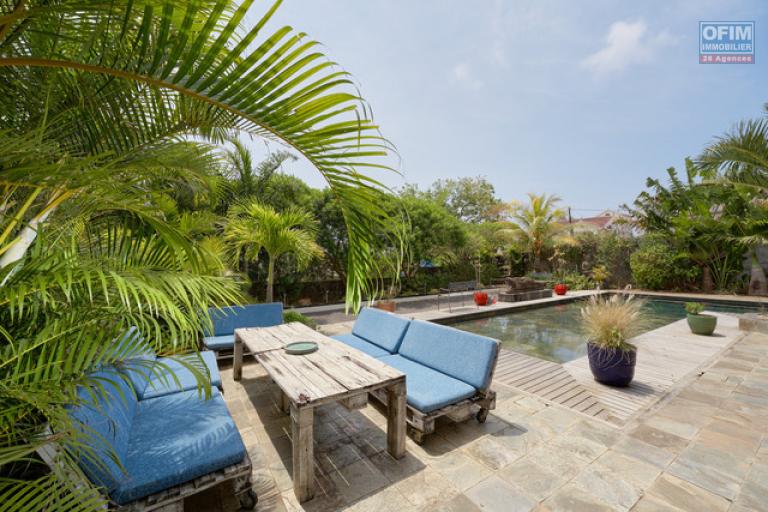A vendre magnifique villa dans une residence accessible aux etrangers &agrave; Pereybere.
