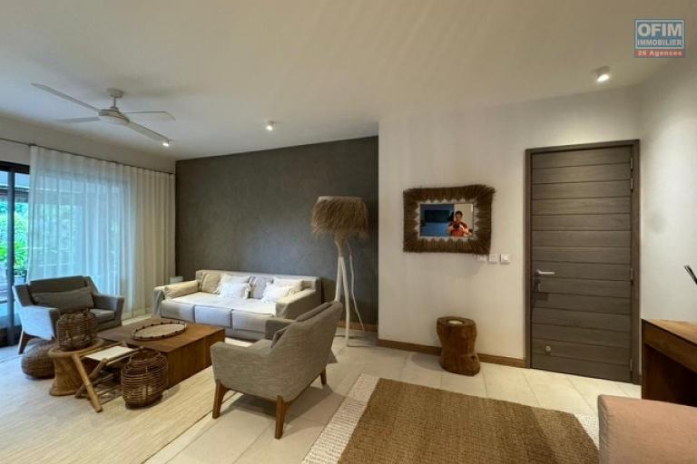 A vendre appartement en rez de jardin de 3 chambres accessible aux &eacute;trangers &agrave; Mont Choisy.