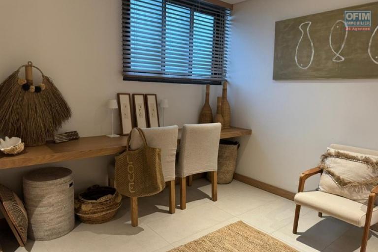 A vendre appartement en rez de jardin de 3 chambres accessible aux &eacute;trangers &agrave; Mont Choisy.