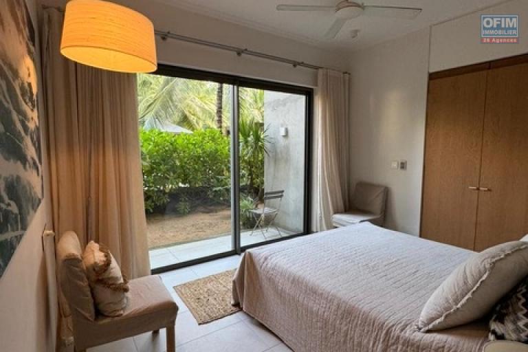 A vendre appartement en rez de jardin de 3 chambres accessible aux &eacute;trangers &agrave; Mont Choisy.