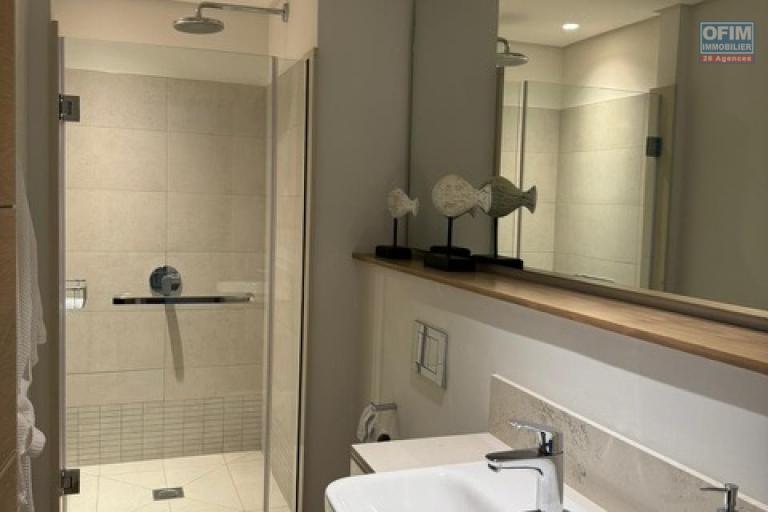 A vendre appartement en rez de jardin de 3 chambres accessible aux &eacute;trangers &agrave; Mont Choisy.