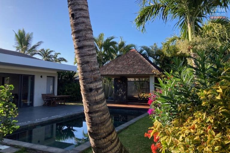 For sale: magnificent villa in a residence accessible to foreigners in Pereybere.
