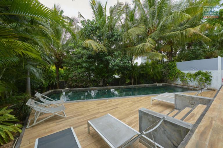 A vendre appartement en rez de jardin &agrave; Pointe Aux Canonniers accessible aux etrangers.