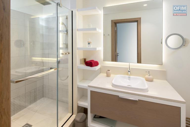 A vendre appartement de 2 chambres en suite, accessible aux etrangers à Mont Choisy.