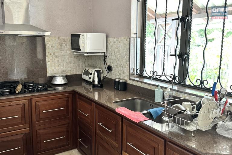 Flic-en-Flac &ndash; Superbe Villa 3 Chambres avec Piscine &agrave; 400m de la Plage