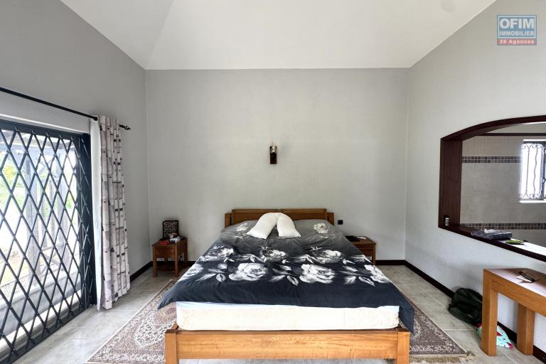 Flic-en-Flac &ndash; Superbe Villa 3 Chambres avec Piscine &agrave; 400m de la Plage