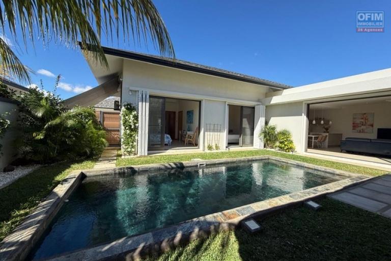 A vendre villa de 3 chambres accessible aux etrangers &agrave; Grand Baie.