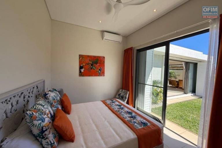 A vendre villa de 3 chambres accessible aux etrangers &agrave; Grand Baie.