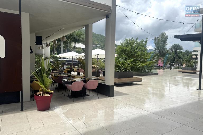 Commercial premises for rent, 74 m&sup2;, ideally located in Rivi&egrave;re Noire