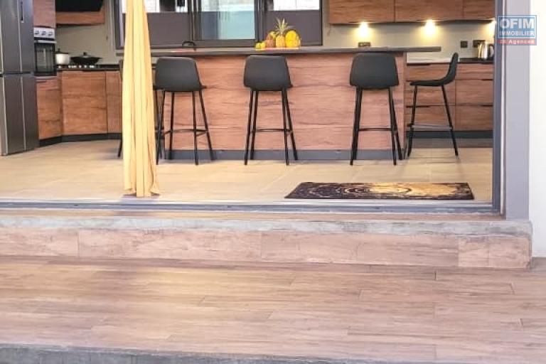 À louer – Superbe villa contemporaine 4 chambres à Flic en Flac