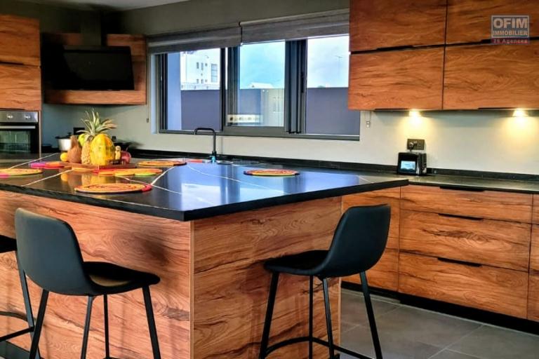 À louer – Superbe villa contemporaine 4 chambres à Flic en Flac
