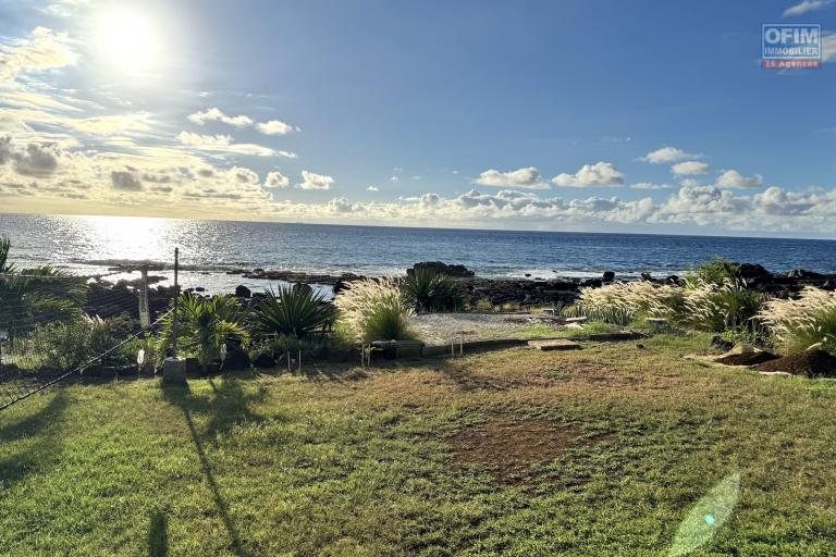 EXCLUSIVIT&Eacute; &ndash; FLIC EN FLAC &ndash; OPPORTUNIT&Eacute; RARE &ndash; APPARTEMENT EN FRONT DE MER