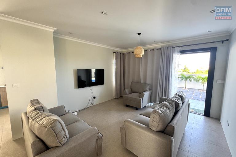 Flic-en-Flac &ndash; &Agrave; louer : Villa neuve 4 chambres avec piscine