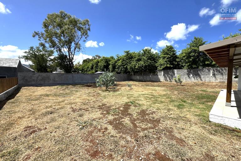Rivi&egrave;re Noire, &Icirc;le Maurice &ndash; Villa 3 chambres &agrave; vendre avec vue imprenable et grand terrain