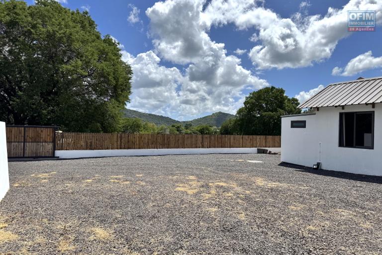 Rivi&egrave;re Noire, &Icirc;le Maurice &ndash; Villa 3 chambres &agrave; vendre avec vue imprenable et grand terrain