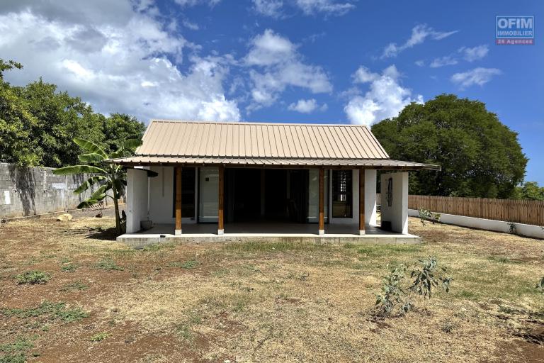 Rivi&egrave;re Noire, &Icirc;le Maurice &ndash; Villa 3 chambres &agrave; vendre avec vue imprenable et grand terrain