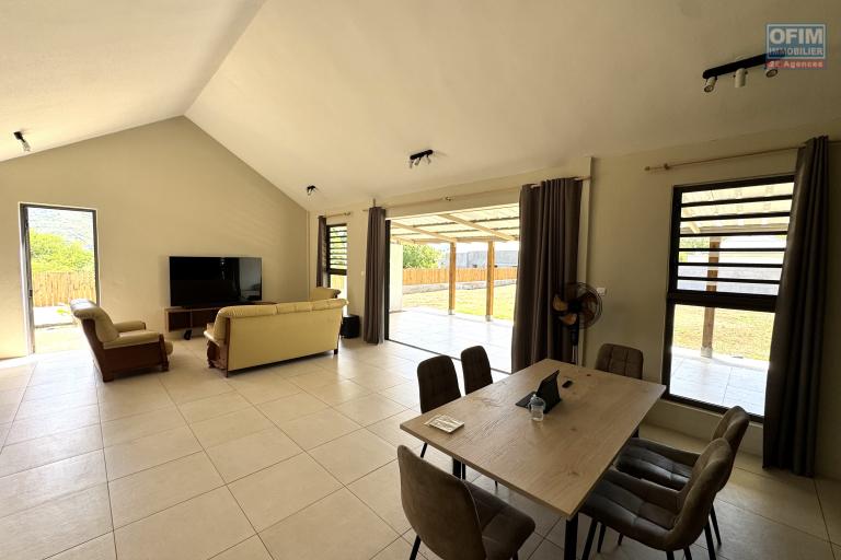 Rivi&egrave;re Noire, &Icirc;le Maurice &ndash; Villa 3 chambres &agrave; vendre avec vue imprenable et grand terrain