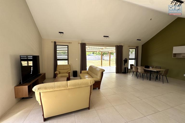 Rivi&egrave;re Noire, &Icirc;le Maurice &ndash; Villa 3 chambres &agrave; vendre avec vue imprenable et grand terrain