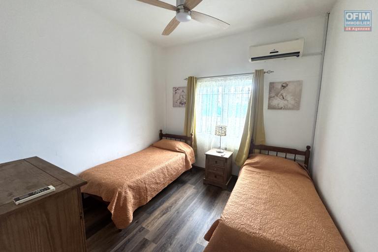 &Agrave; louer &ndash; Superbe appartement 3 chambres &agrave; Flic en Flac Ile Maurice, &agrave; 200 m de la plage