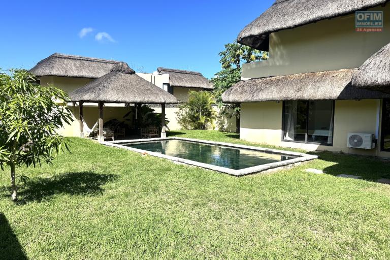 &Icirc;le Maurice &ndash; Rivi&egrave;re Noire : En vente villa de standing accessible aux &eacute;trangers avec piscine priv&eacute;e