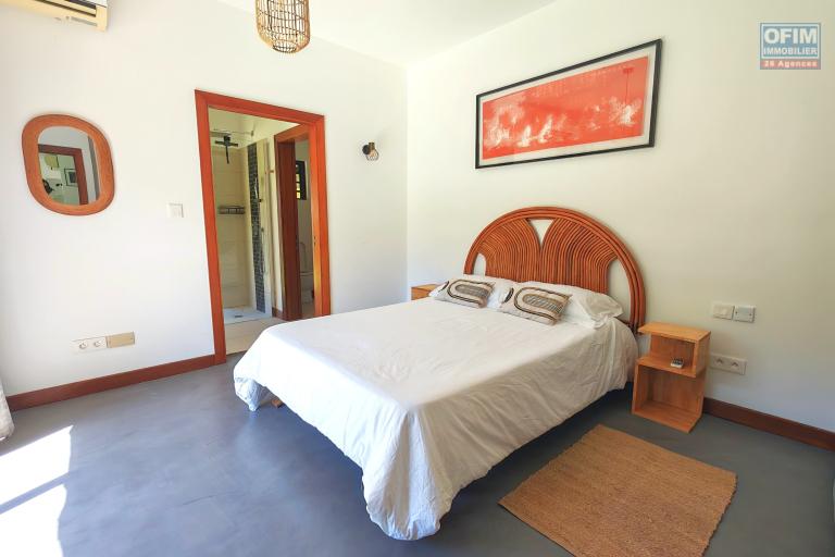 &Icirc;le Maurice &ndash; Rivi&egrave;re Noire : En vente villa de standing accessible aux &eacute;trangers avec piscine priv&eacute;e