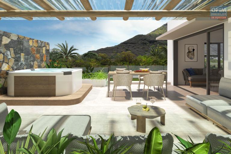 Tamarin Ile Maurice &agrave; vendre penthouse 2 chambres en PDS accessibles aux &eacute;trangers situ&eacute; au c&oelig;ur de ville &agrave; proximit&eacute; des commerces, &eacute;coles, plage etc...