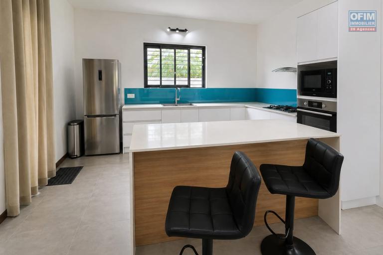 A LOUER a partir du 1er juillet 2026 / villa r&eacute;cente 3 chambres au c&oelig;ur de grand baie &ndash; &Icirc;le Maurice