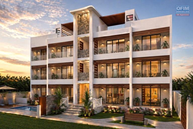Albion Ile Maurice – À vendre : Appartement moderne de 2 chambres au premier étage, dans une résidence avec piscine