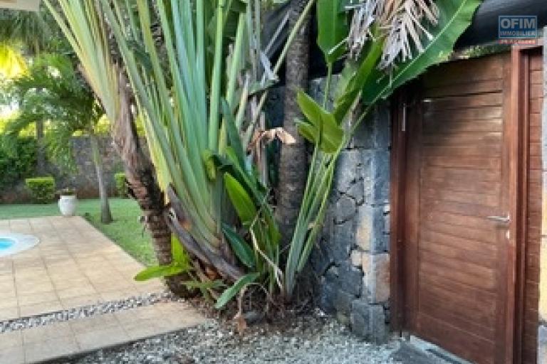 &Agrave; LOUER &ndash; Grand Baie - Charmante villa avec jardin paysager et piscine - &Icirc;le Maurice