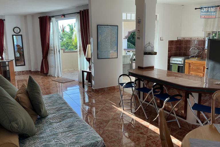 &Agrave; LOUER &ndash; Superbe appartement 2 chambres &agrave; Trou aux Biches