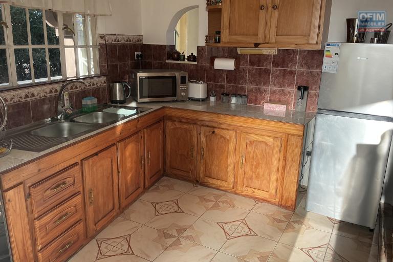 &Agrave; LOUER &ndash; Superbe appartement 2 chambres &agrave; Trou aux Biches