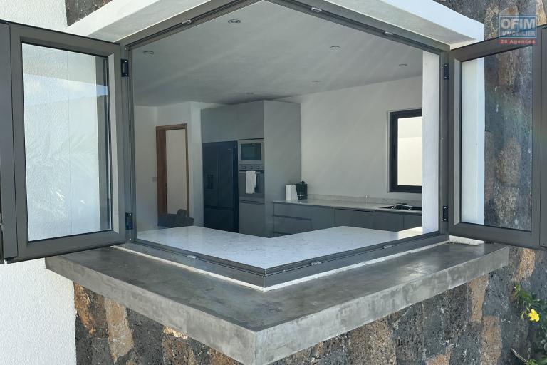 &Agrave; LOUER &ndash; Villa neuve avec piscine & d&eacute;pendance &agrave; Grand Baie Ile Maurice