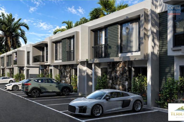 Flic en Flac Ile Maurice Superbe projet d’appartements 3 chambres avec piscine commune