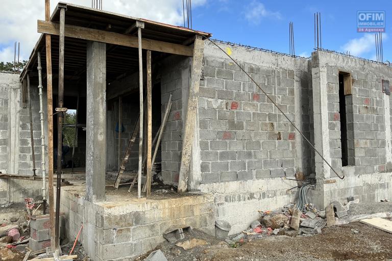 &Agrave; VENDRE &ndash; VILLA NEUVE ULTRA MODERNE &Agrave; SOTTISE ROAD, GRAND BAIE, &Icirc;le Maurice