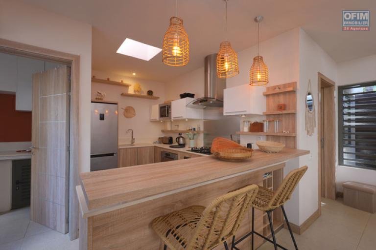 A vendre magnifique villa dans une residence accessible aux etrangers &agrave; Grand Baie, La Salette.